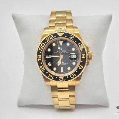 Sale Photo Thumbnail #104: #1102 • Rolex GMT-Master II Watch
