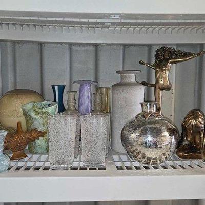Sale Photo Thumbnail #304: #2834 • Metal Statues, Vases & More
