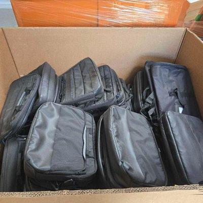 Sale Photo Thumbnail #232: #2606 • Pallet of Approx (40) Laptop Bags
