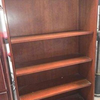 #2158 • 4 Shelf Bookcase
