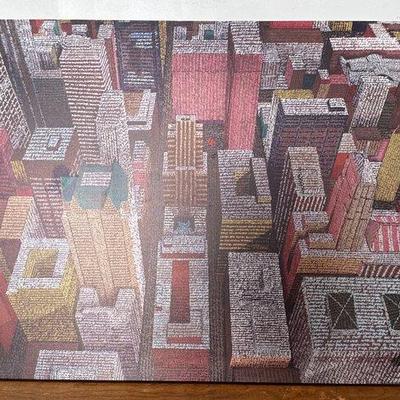 #2403 • Ben Holiday Signed Canvas
