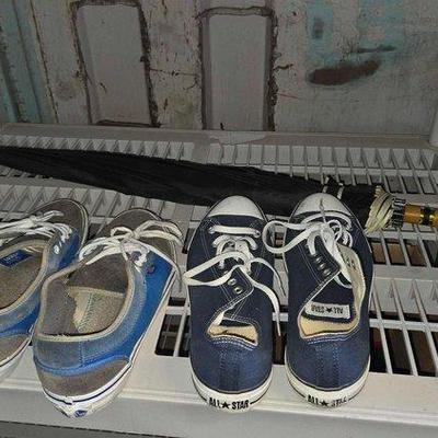#3510 • Mens Shoes & Umbrella
