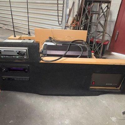 #2103 • Sound Equipment Set Up
