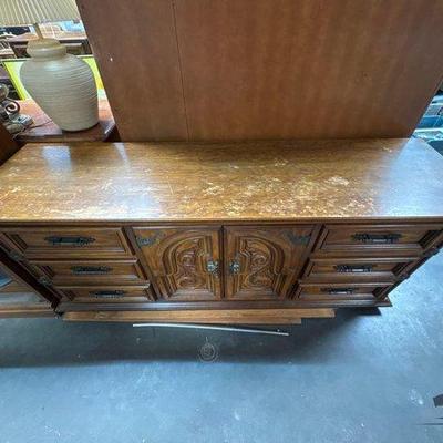 Sale Photo Thumbnail #220: #2402 • Wooden Dresser
