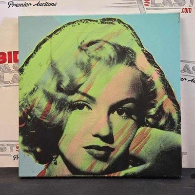 Sale Photo Thumbnail #247: #2722 • "Marilyn and Norma Jean" Signed Steve Kaufman
