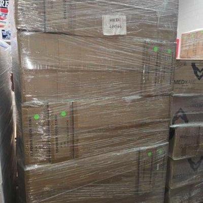 #2620 • Pallet of Dispenser Floor Stand
