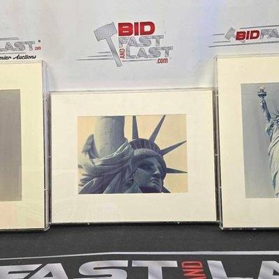 #2800 • (3) Statue of Liberty Photos
