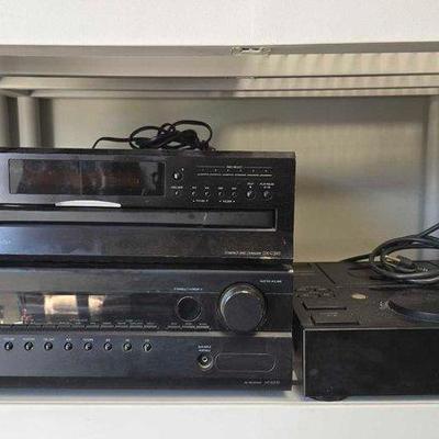 Sale Photo Thumbnail #201: #2022 • (3) Stereos & Digital CD Deck Designer
