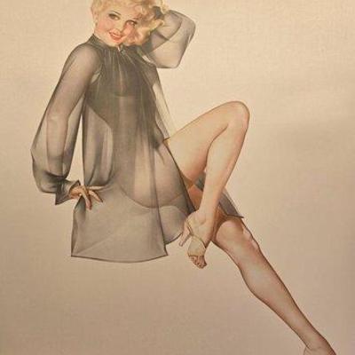 Sale Photo Thumbnail #260: #2748 • (6) Alberto Vargas Prints
