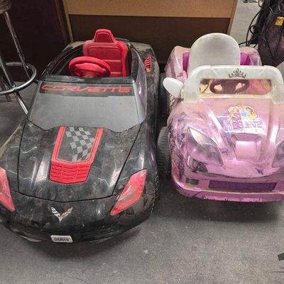 #2188 • (2) Power Wheels

