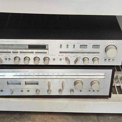 Sale Photo Thumbnail #194: #2008 • (2) Yamaha Receiver
