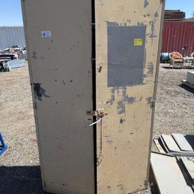 Sale Photo Thumbnail #398: #81026 • Metal Storage Cabinet

