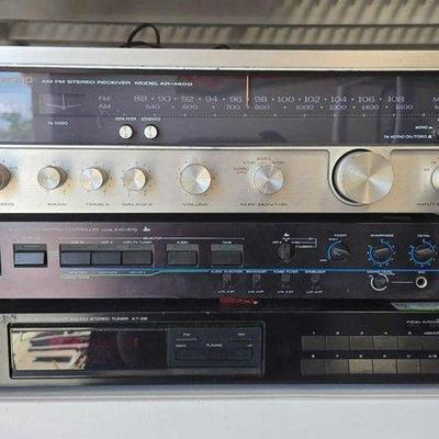 Sale Photo Thumbnail #196: #2012 • (3) Kenwood Stereos & Video System Control
