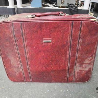 #2060 • Samsonite Suitcase Filled with Tools
