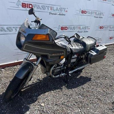 #90 • 1983 Honda GL650 Motorcycle

