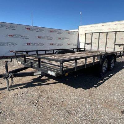 #140 • 2004 Carson Trailer Trailer, VIN # 4HXRV16224C077660
