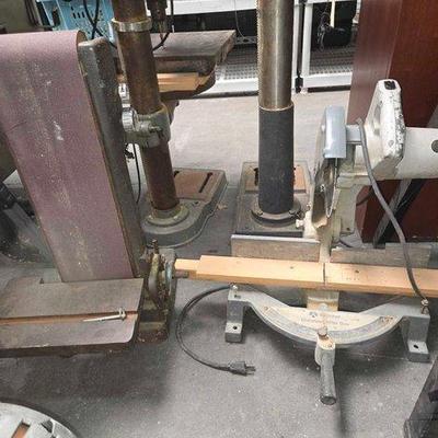 #2180 • Shopsmith Sander & Miter Saw
