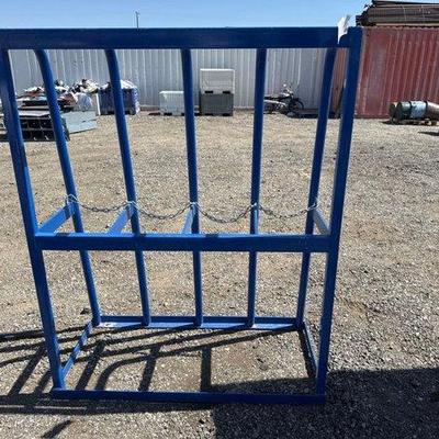 Sale Photo Thumbnail #399: #81028 • Metal Storage Rack
