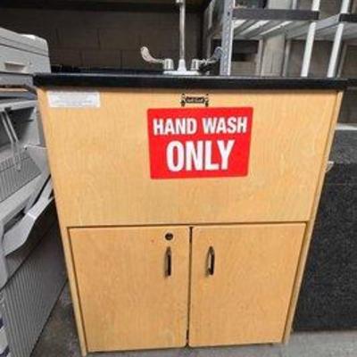 #2634 • Jonti-Craft Portable Sink
