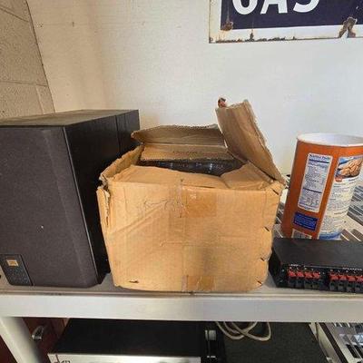 Sale Photo Thumbnail #190: #2000 • Audio Speaker Controller, JBL Speaker & More
