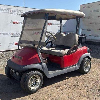 #95 • Club Car Golf Cart
