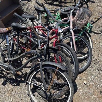 Sale Photo Thumbnail #386: #80008 • 5 Beach Cruisers
