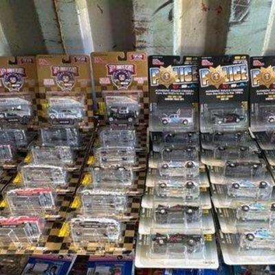 #3538 • NEW!!! Racing Champions NASCAR & Police Collection

