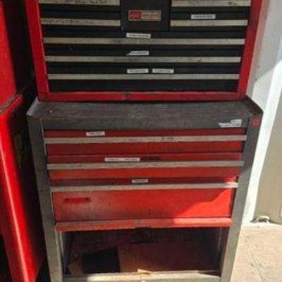 Sale Photo Thumbnail #380: #4592 • Crafts manRolling Tool Box
