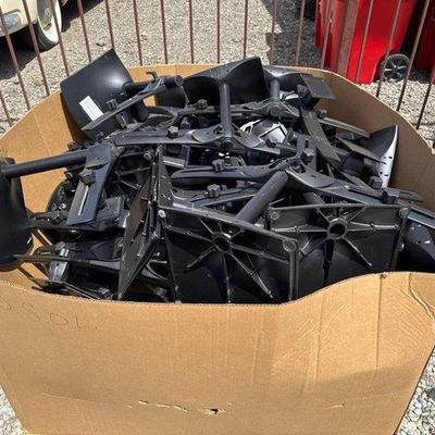 Sale Photo Thumbnail #404: #90010 • Pallet of Computer Stands
