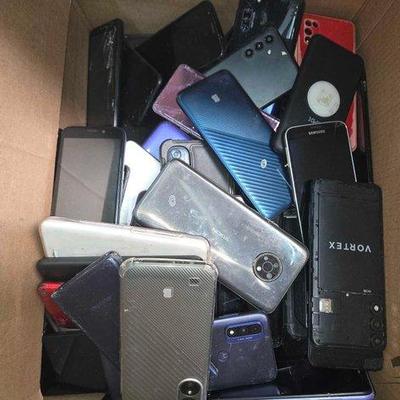 #2656 • Over (30) Android Phones
