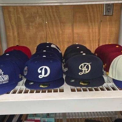 #2671 • (16) New Era Hats
