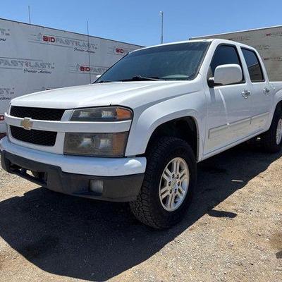 #260 • 2012 Chevrolet Colorado
