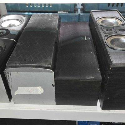 #2086 • (4) Speakers
