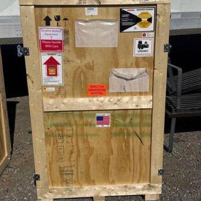 #91006 • Wooden Shipping Crate
