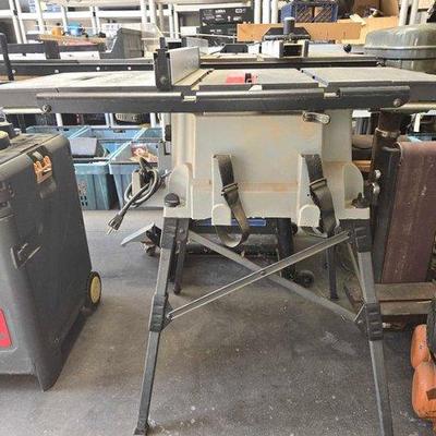 #2176 • Craftsman Table Saw
