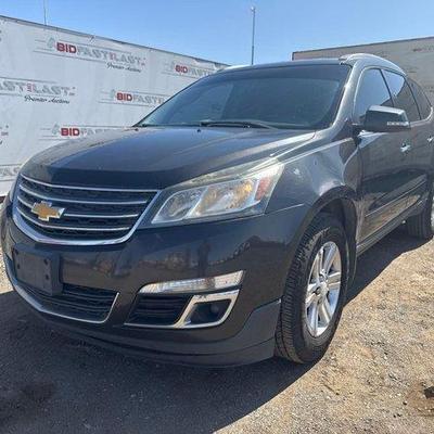 #325 • 2017 Chevrolet Traverse
