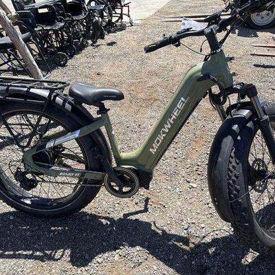 #56 • Mokwheel E Bike
