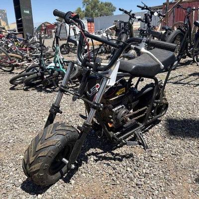 #50 • Mega Moto 105 Minibike
