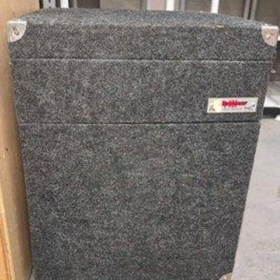 #2636 • Raxxess 10x10 Rack/Mixing Board Case
