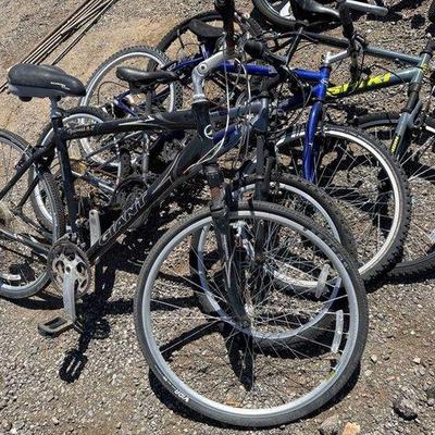 Sale Photo Thumbnail #390: #80016 • 4 Mountain Bikes
