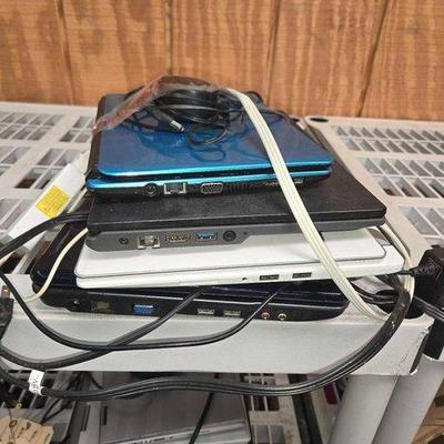 #2663 • (4) Acer Laptops & (3) Chargers

