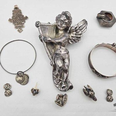 #910 • Sterling Silver Jewelry & Decor
