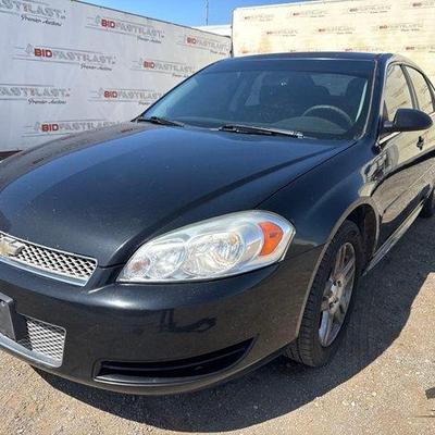 #440 • 2016 Chevrolet Impala
