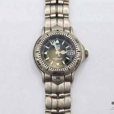 #1108 • Not-Authenticated!!! Tag Heuer Wristwatch
