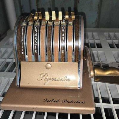 #3506 • Paymaster System Series 600

