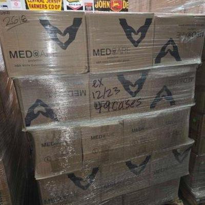 #2618 • Pellet of MedCare Gloves
