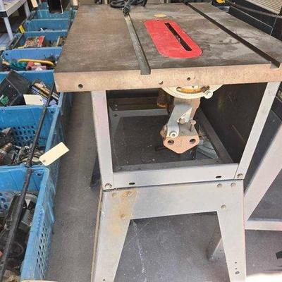 #2166 • Sears/Roebuck Table Saw
