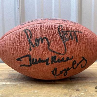 Sale Photo Thumbnail #141: #1830 • San Francisco 49ers Signed Football
