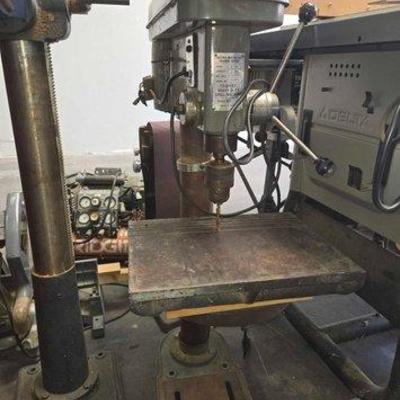 #2162 • 12-Speed Heavy Duty Drill Machine
