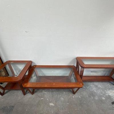 Sale Photo Thumbnail #222: #2406 • 3 Different Size Matching Tables
